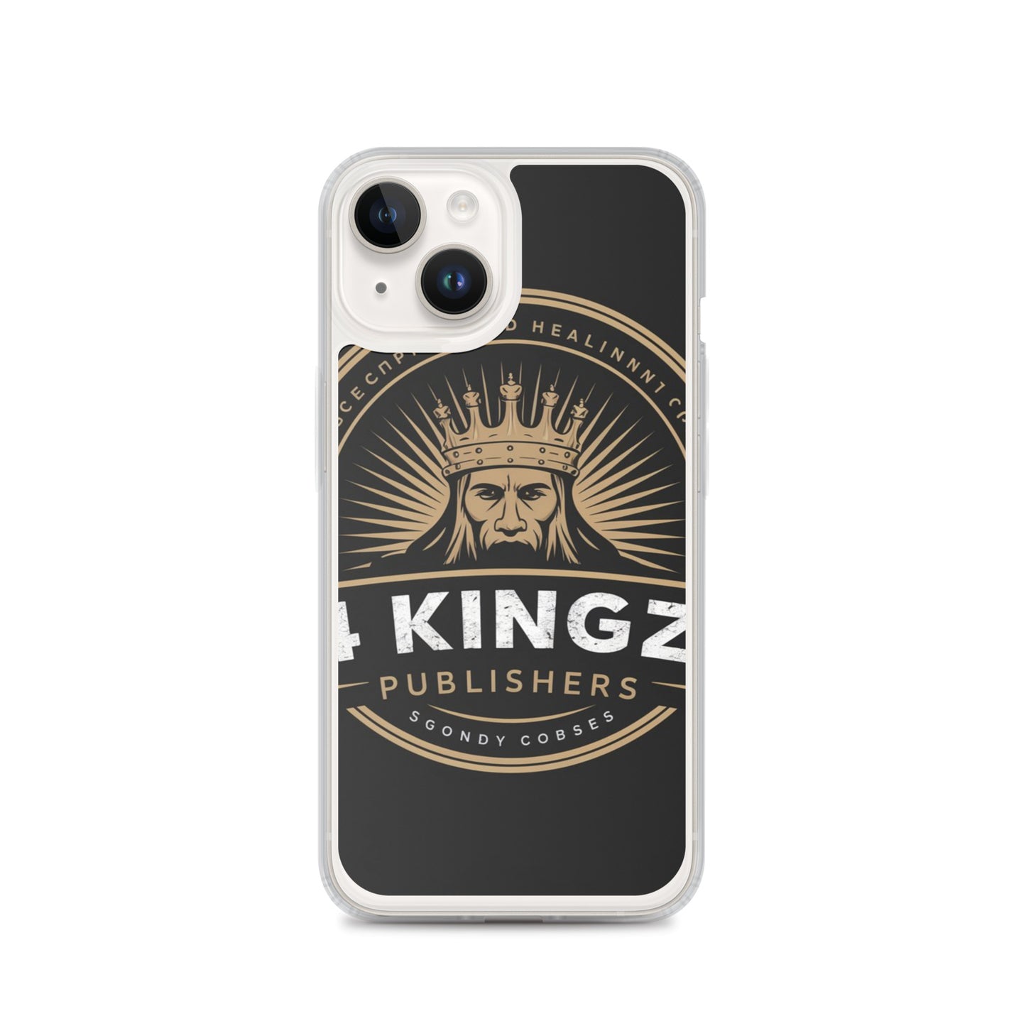 4 kingz publishers - Clear Case for iPhone®