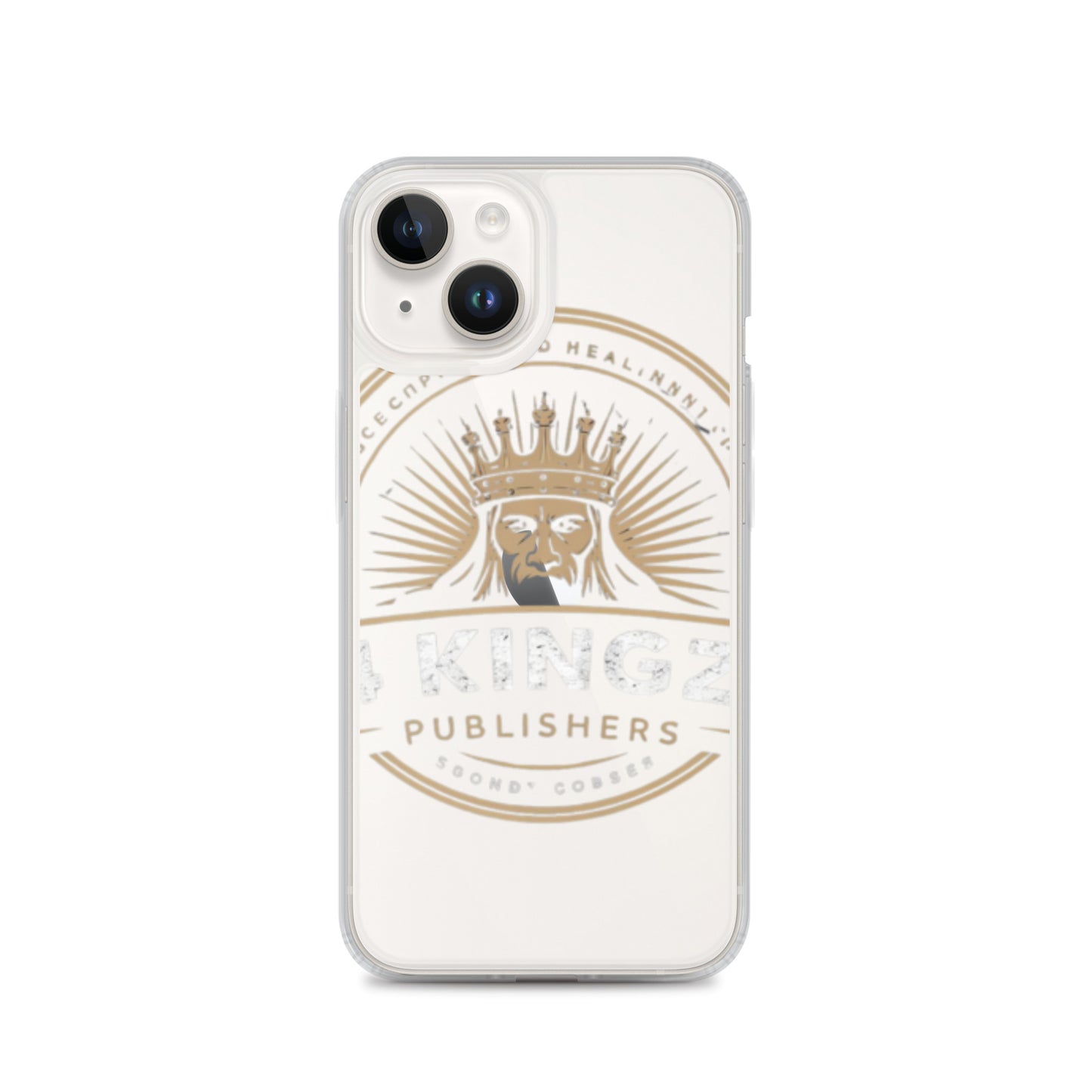 4 kingz publishers - Clear Case for iPhone®