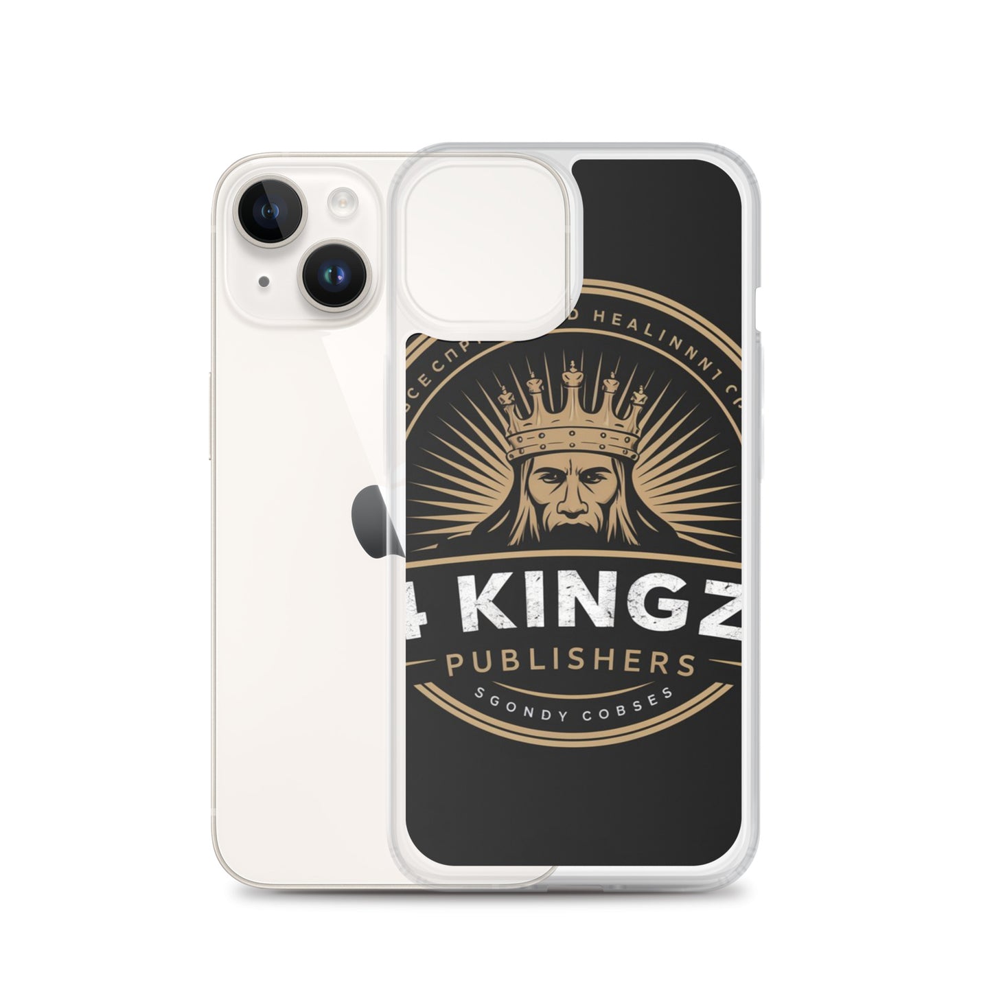 4 kingz publishers - Clear Case for iPhone®
