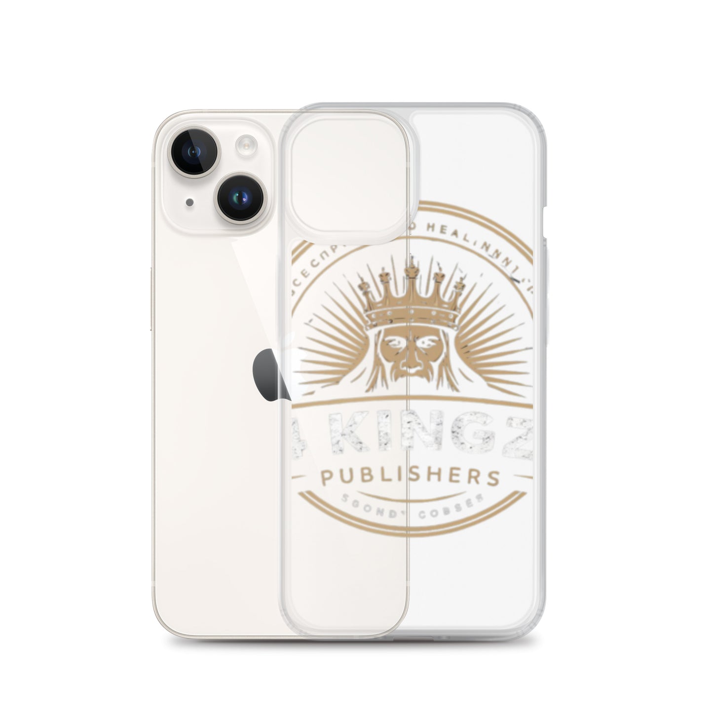 4 kingz publishers - Clear Case for iPhone®