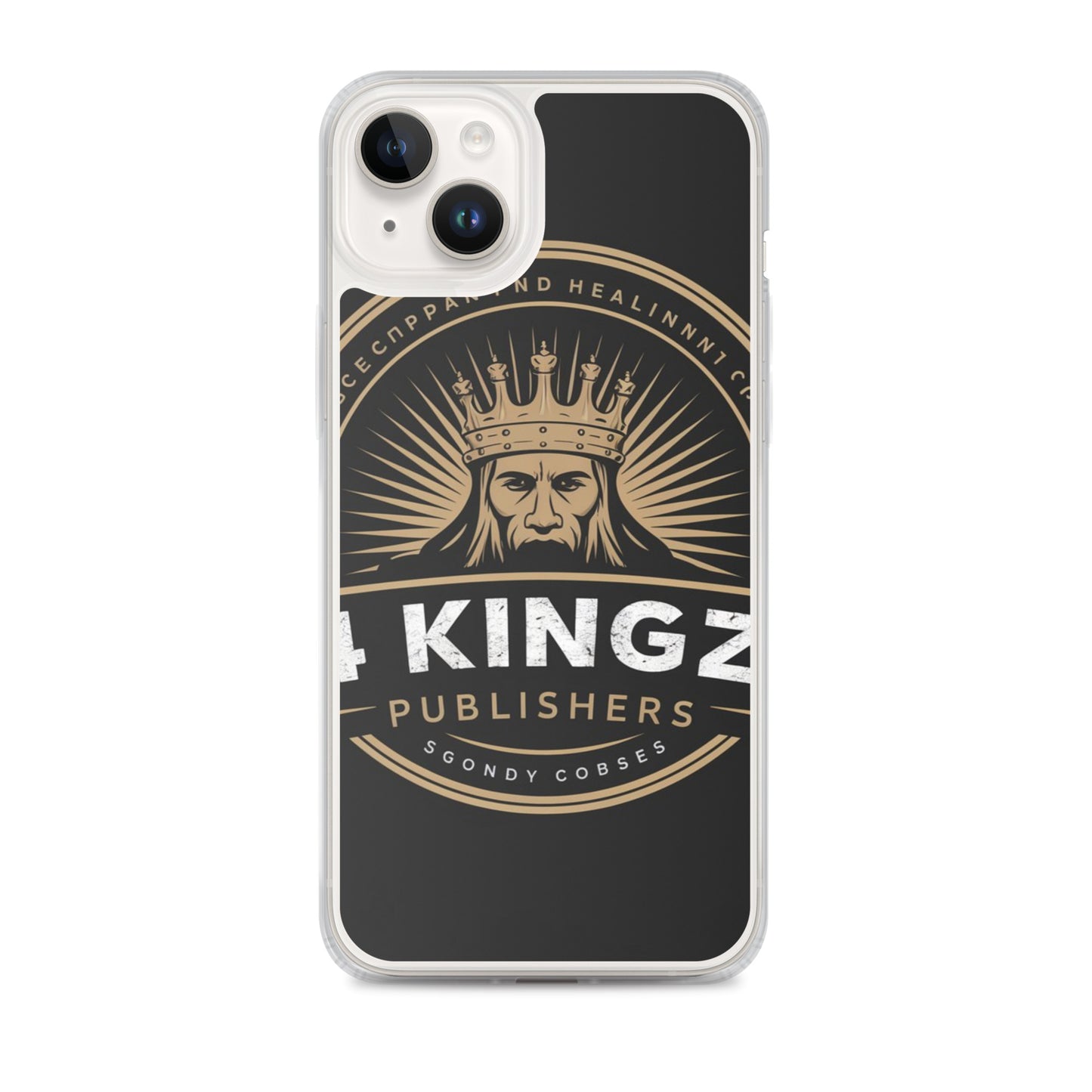 4 kingz publishers - Clear Case for iPhone®
