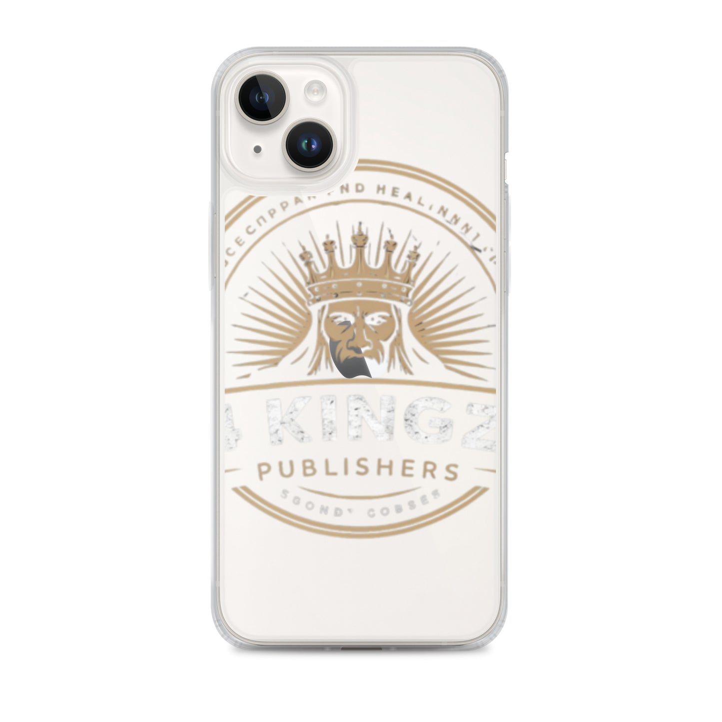 4 kingz publishers - Clear Case for iPhone®