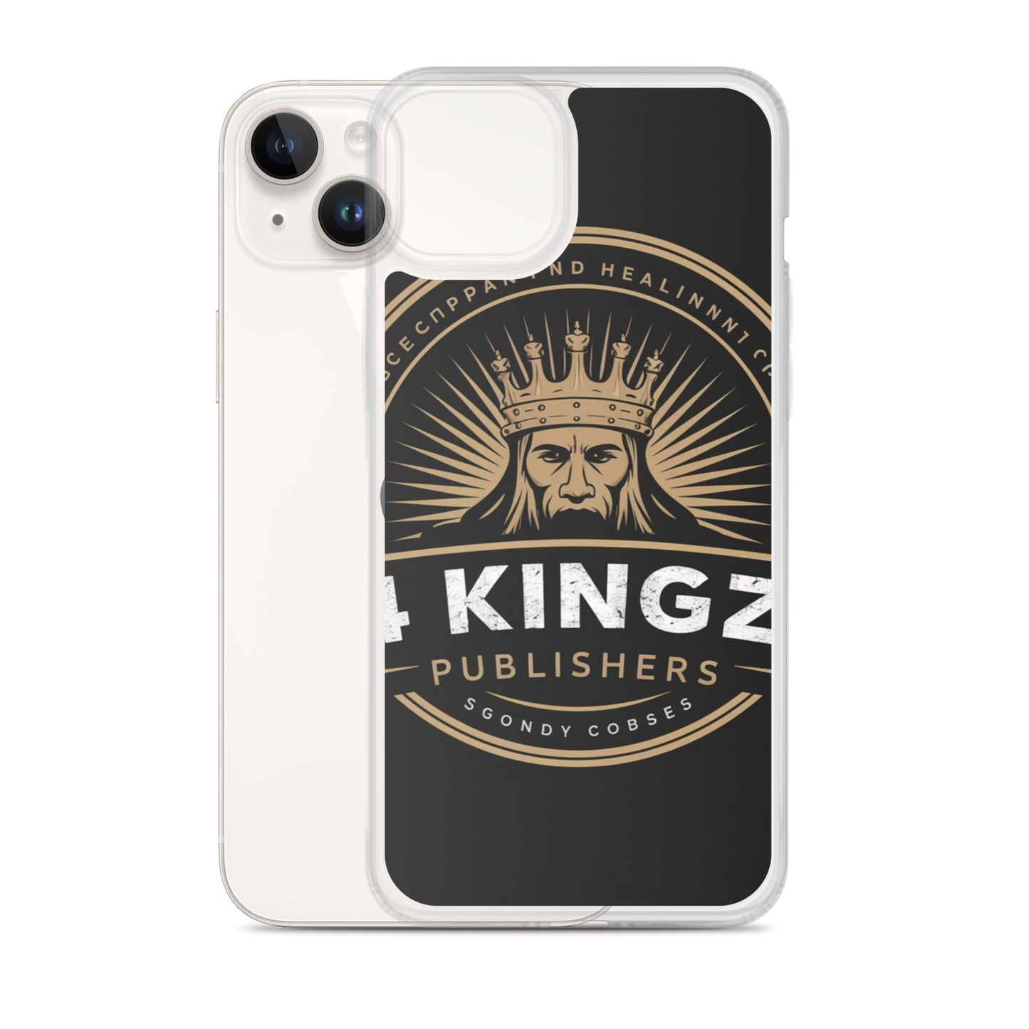 4 kingz publishers - Clear Case for iPhone®