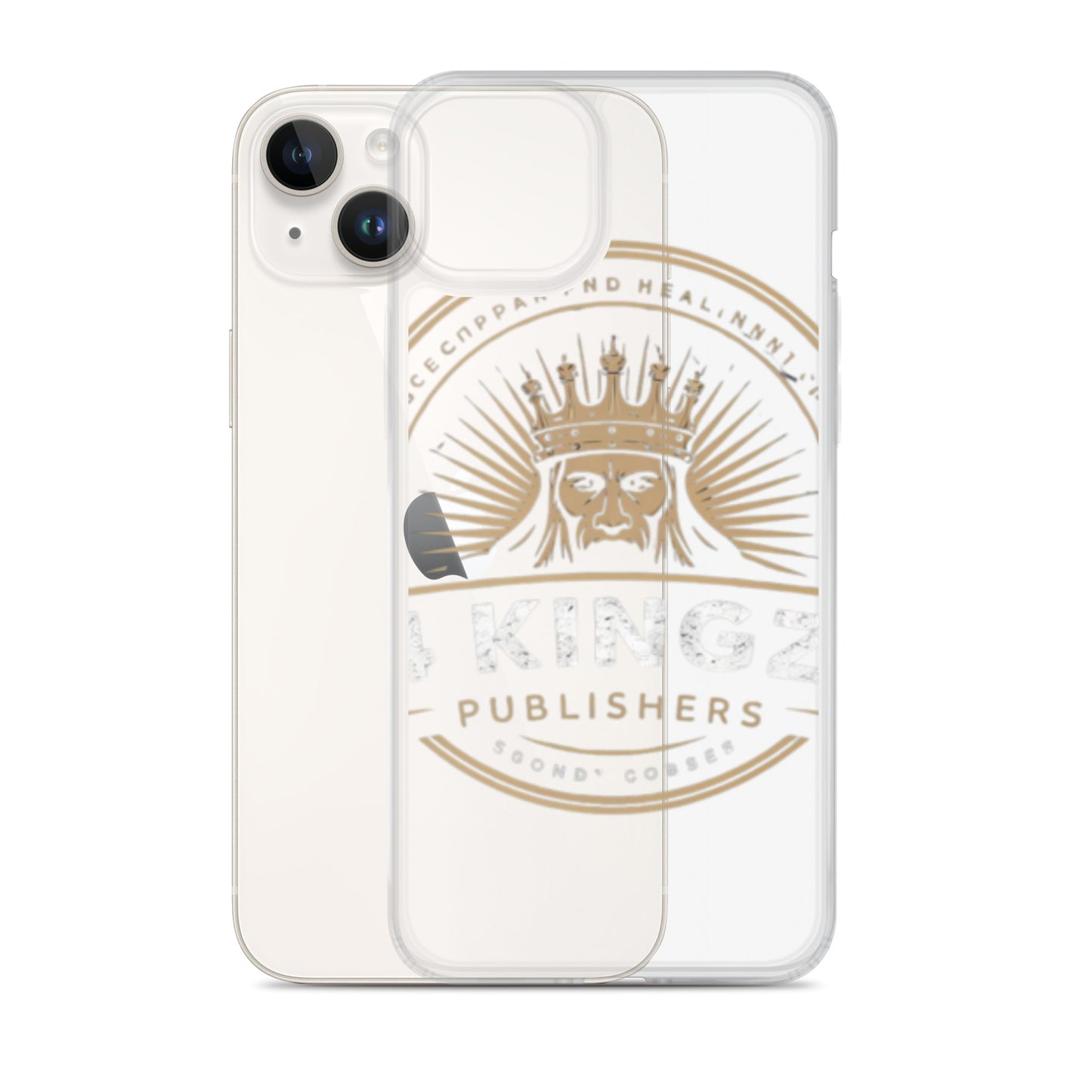 4 kingz publishers - Clear Case for iPhone®