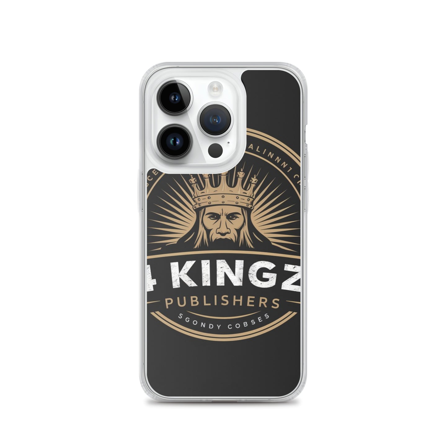 4 kingz publishers - Clear Case for iPhone®