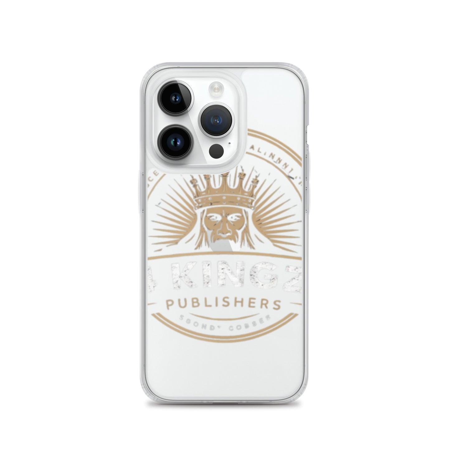 4 kingz publishers - Clear Case for iPhone®