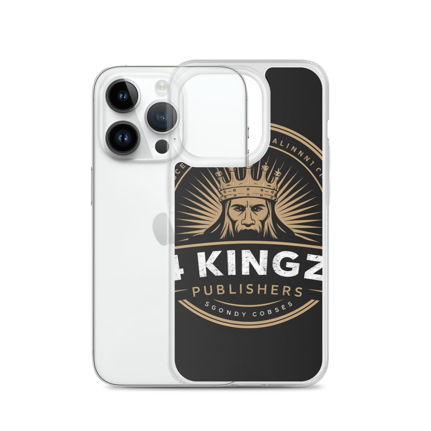 4 kingz publishers - Clear Case for iPhone®