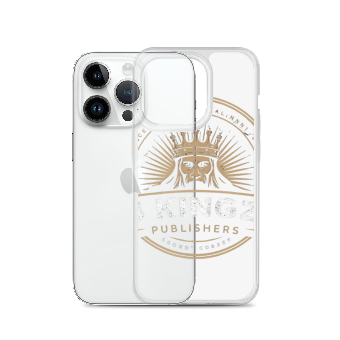 4 kingz publishers - Clear Case for iPhone®