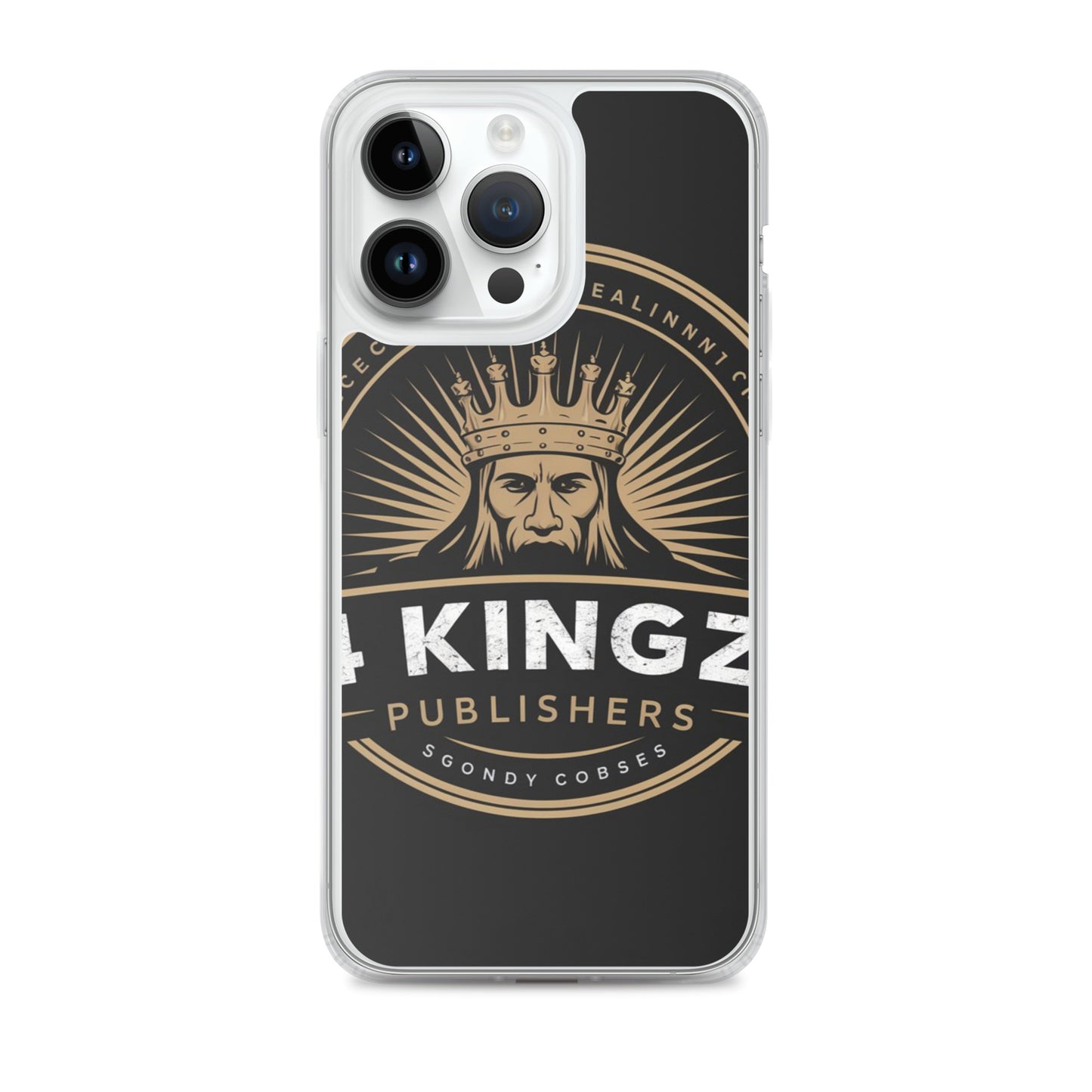4 kingz publishers - Clear Case for iPhone®