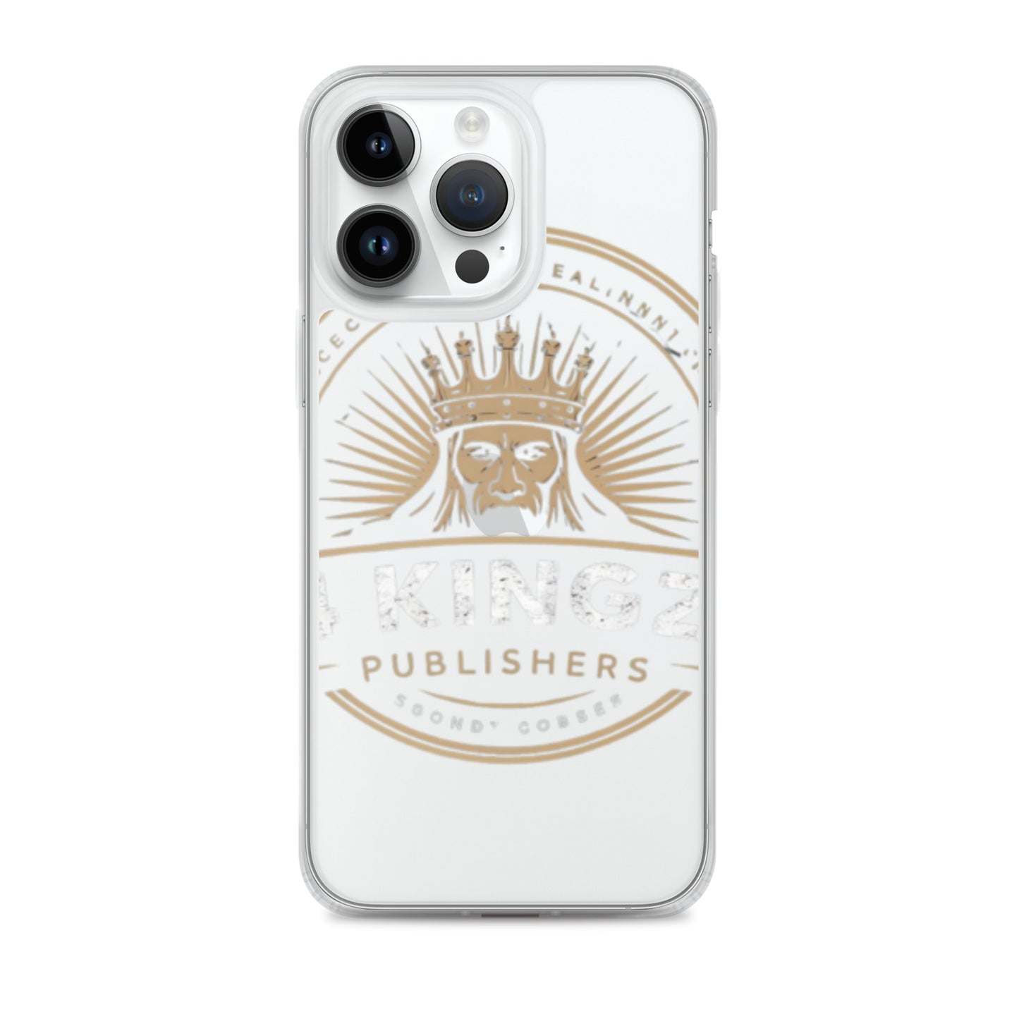 4 kingz publishers - Clear Case for iPhone®