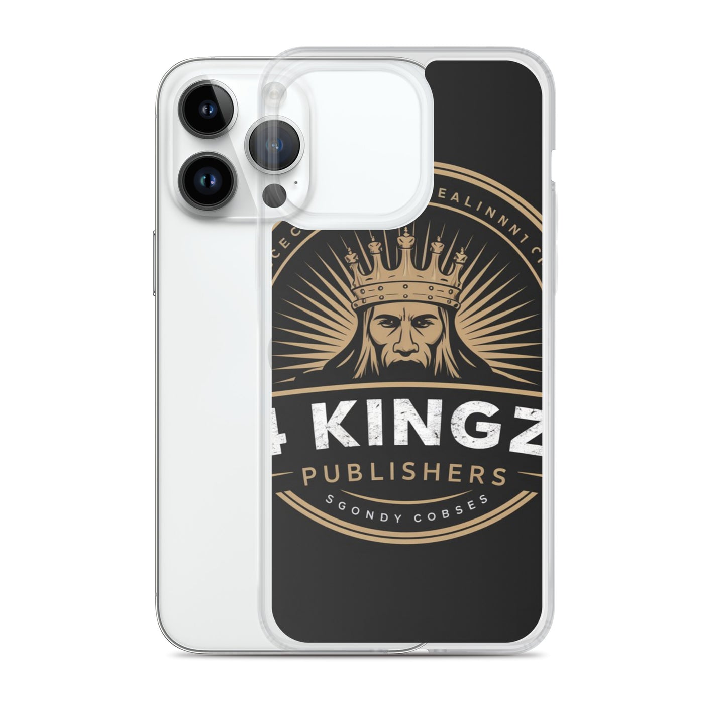 4 kingz publishers - Clear Case for iPhone®