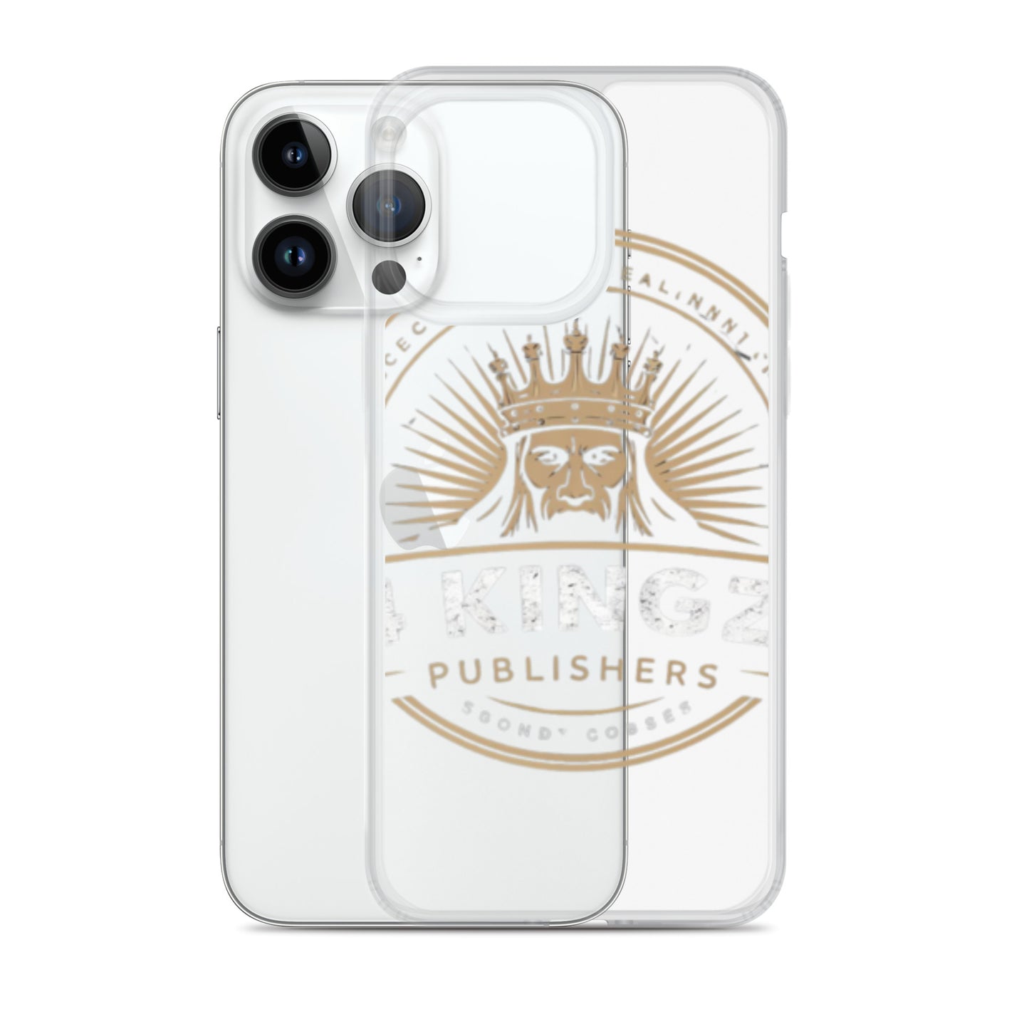 4 kingz publishers - Clear Case for iPhone®