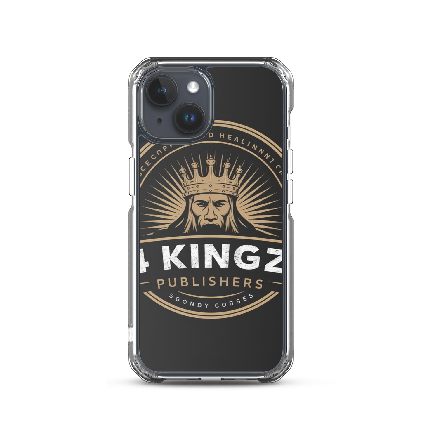 4 kingz publishers - Clear Case for iPhone®