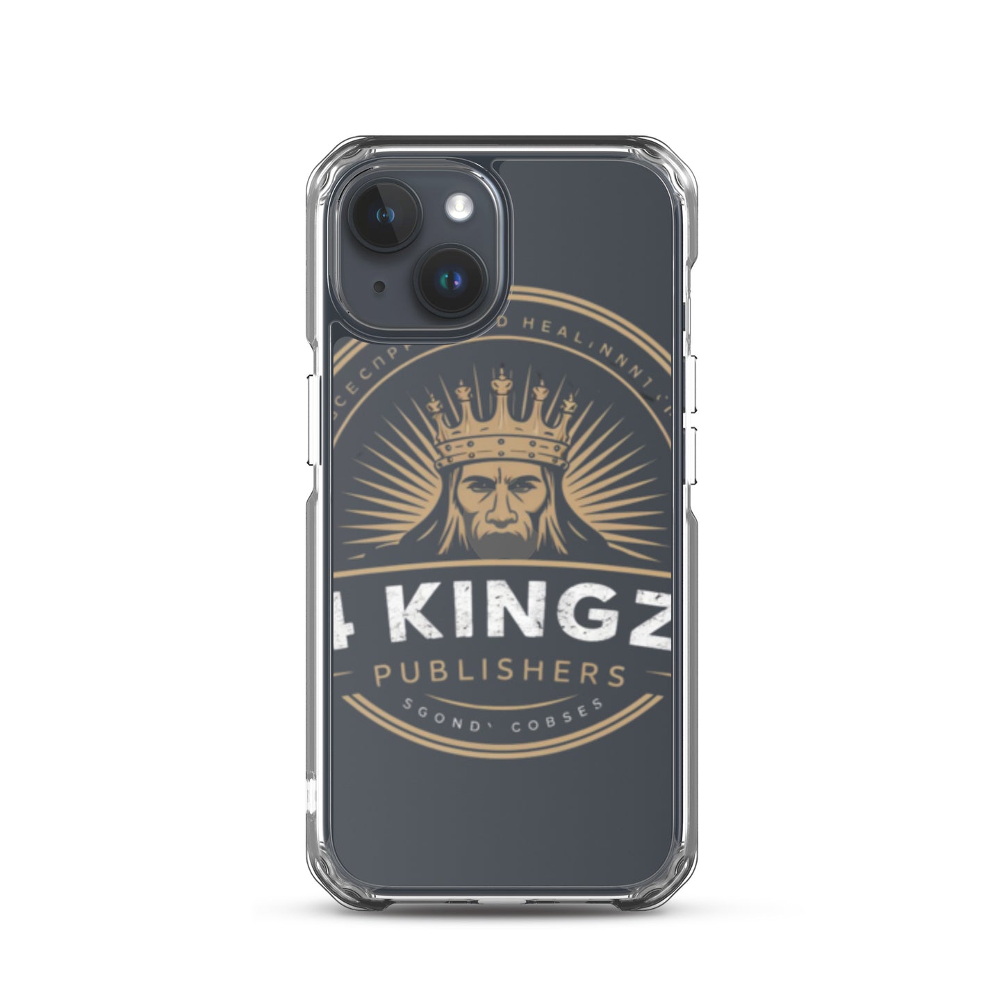 4 kingz publishers - Clear Case for iPhone®