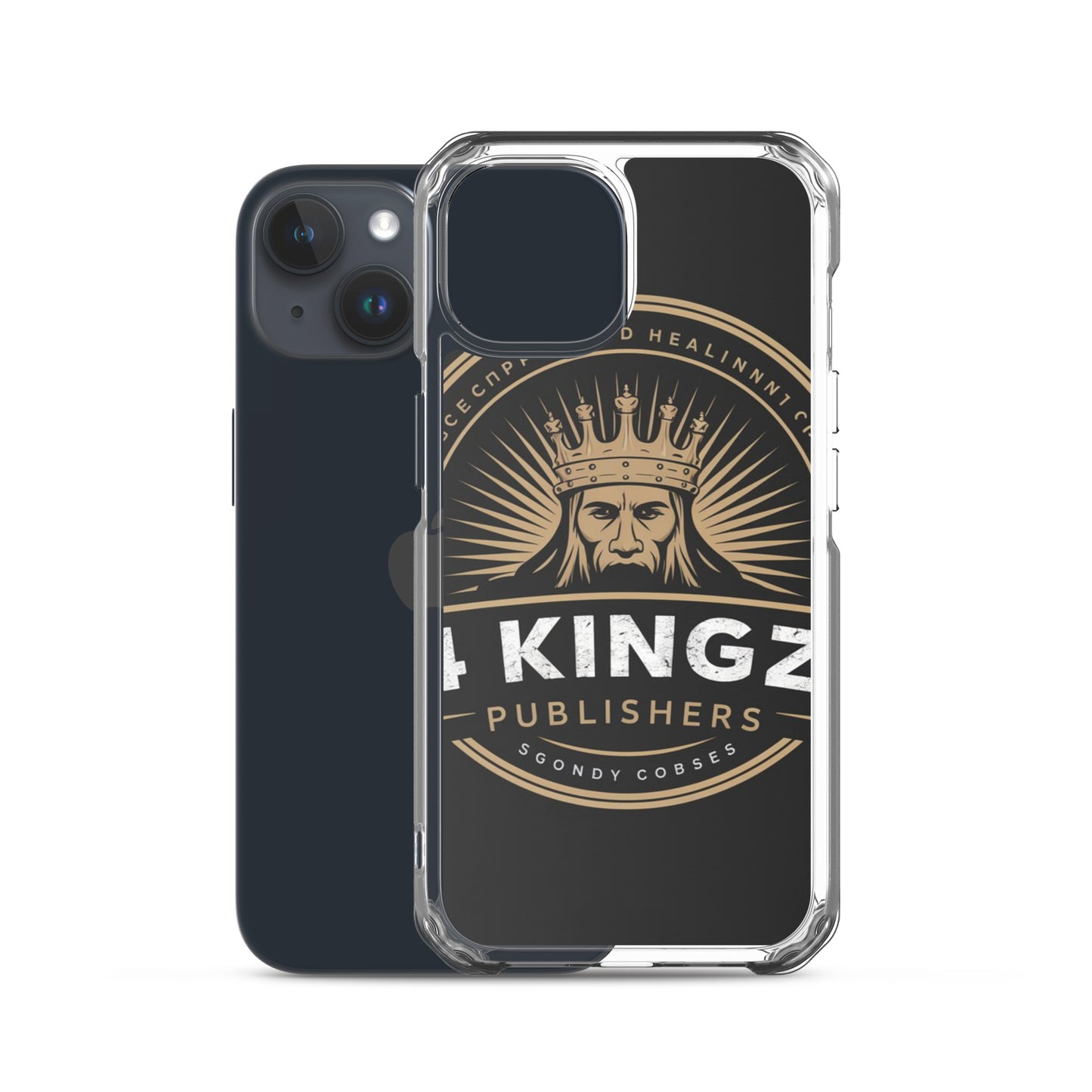 4 kingz publishers - Clear Case for iPhone®