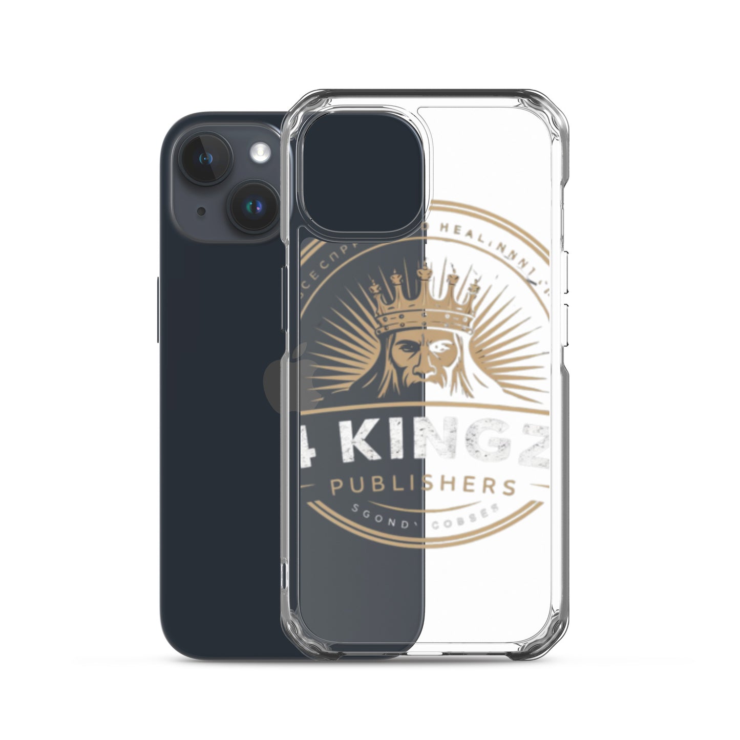 4 kingz publishers - Clear Case for iPhone®