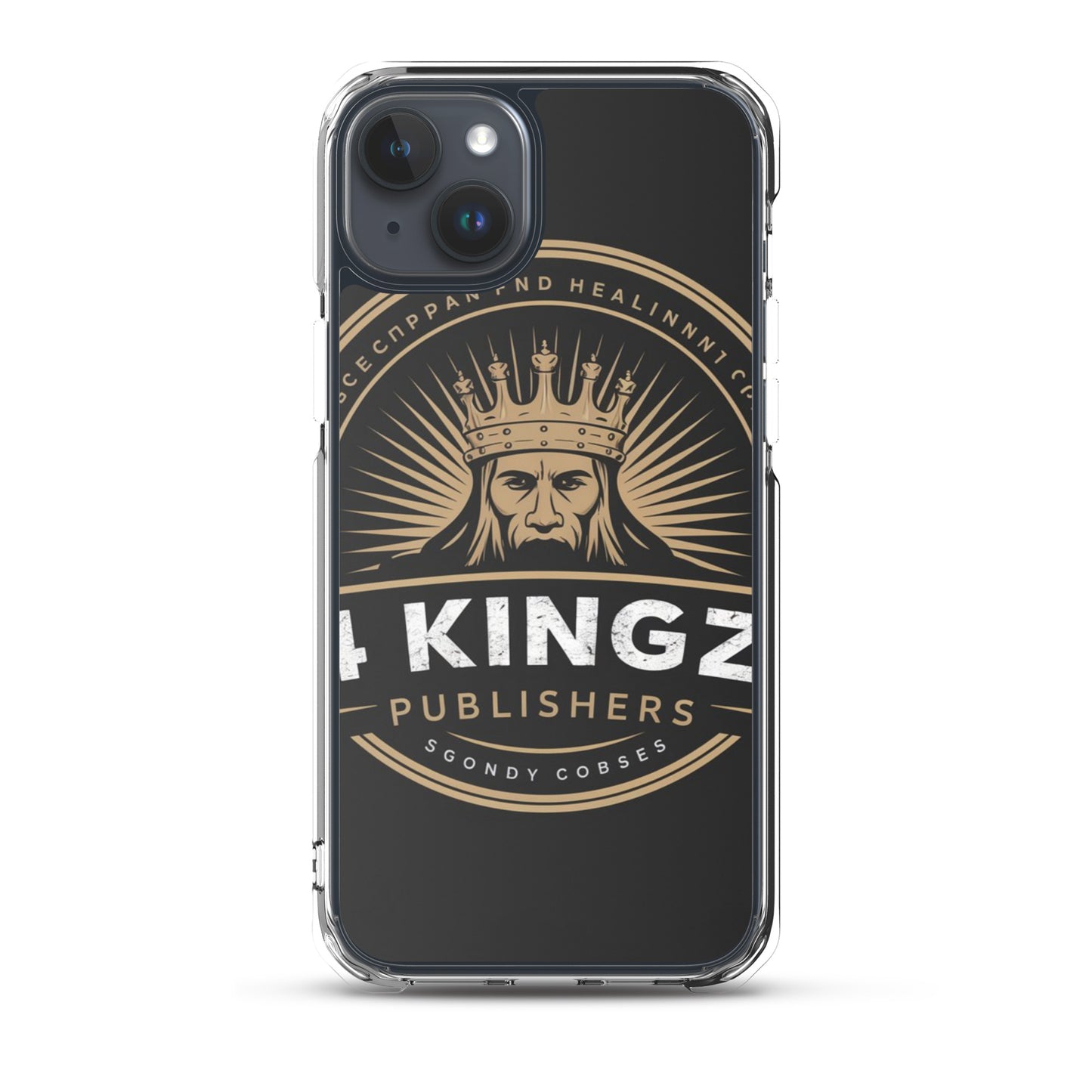 4 kingz publishers - Clear Case for iPhone®
