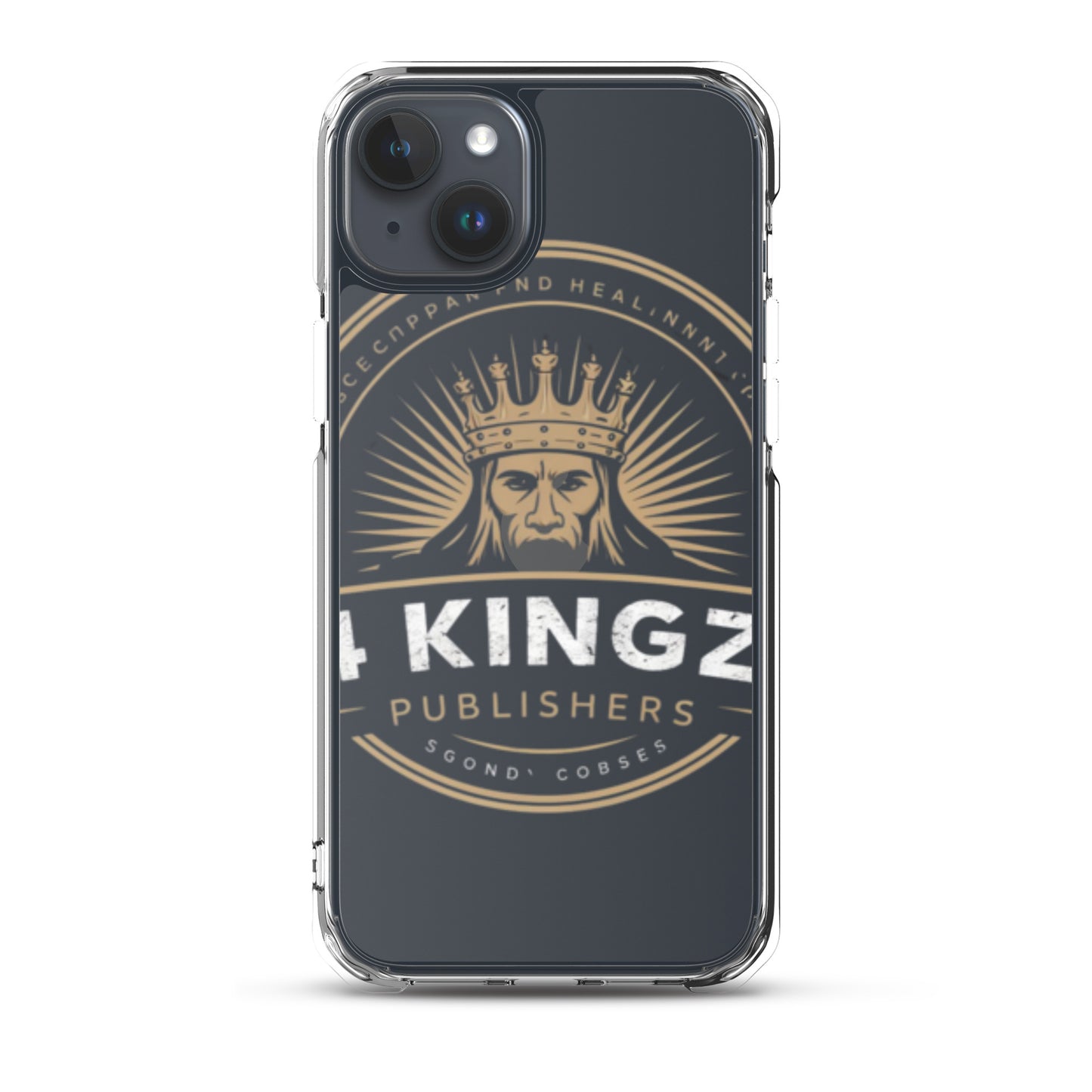 4 kingz publishers - Clear Case for iPhone®