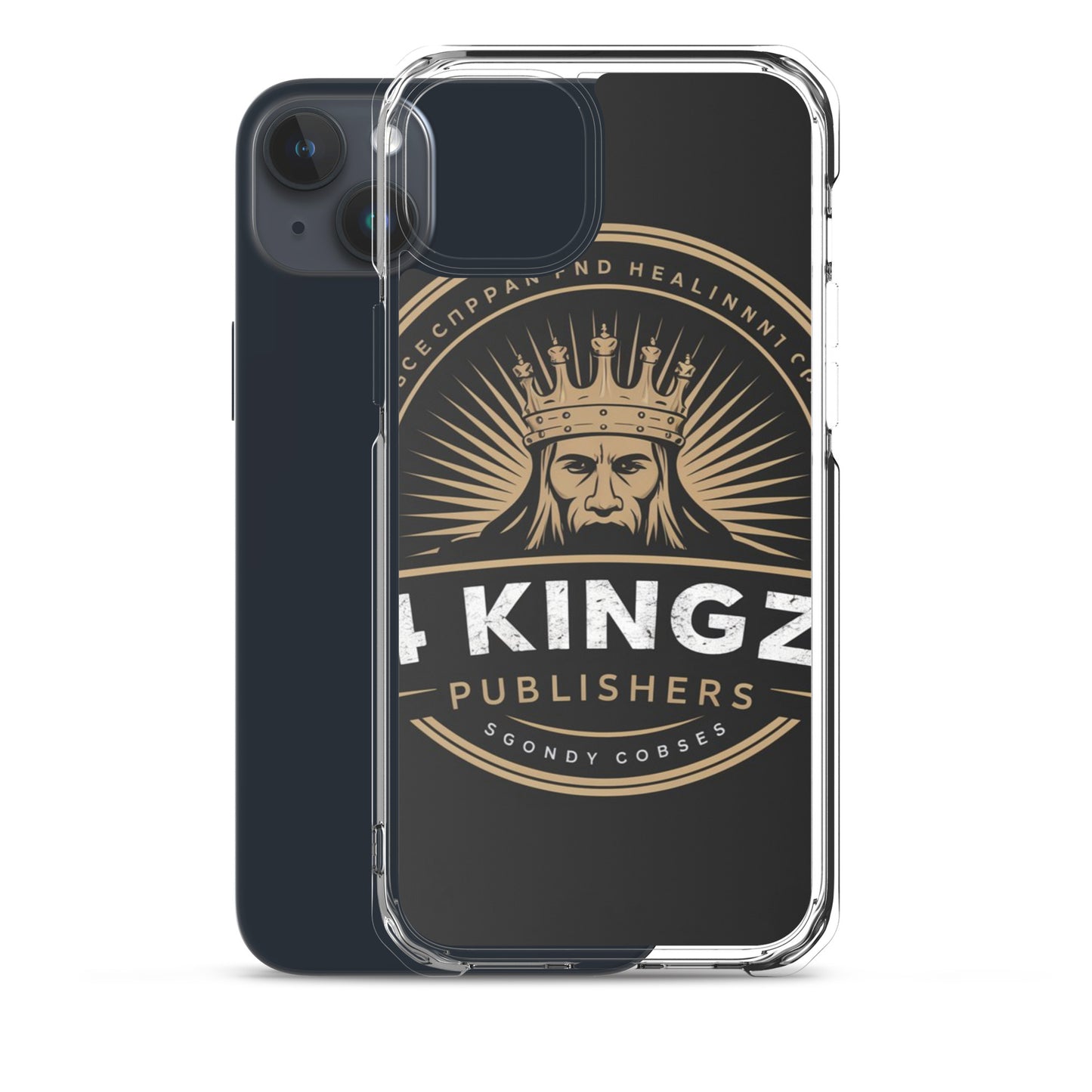4 kingz publishers - Clear Case for iPhone®