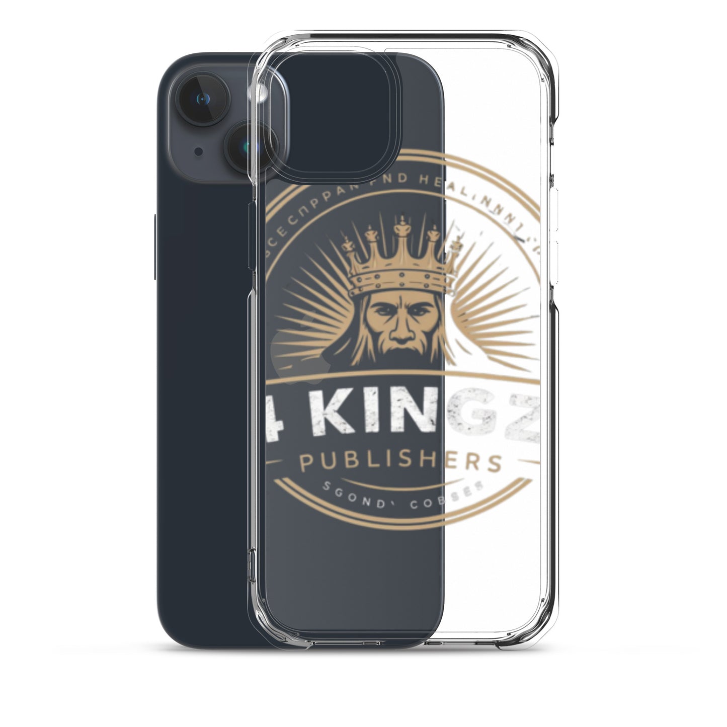4 kingz publishers - Clear Case for iPhone®