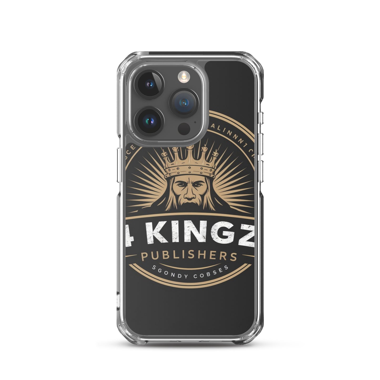 4 kingz publishers - Clear Case for iPhone®