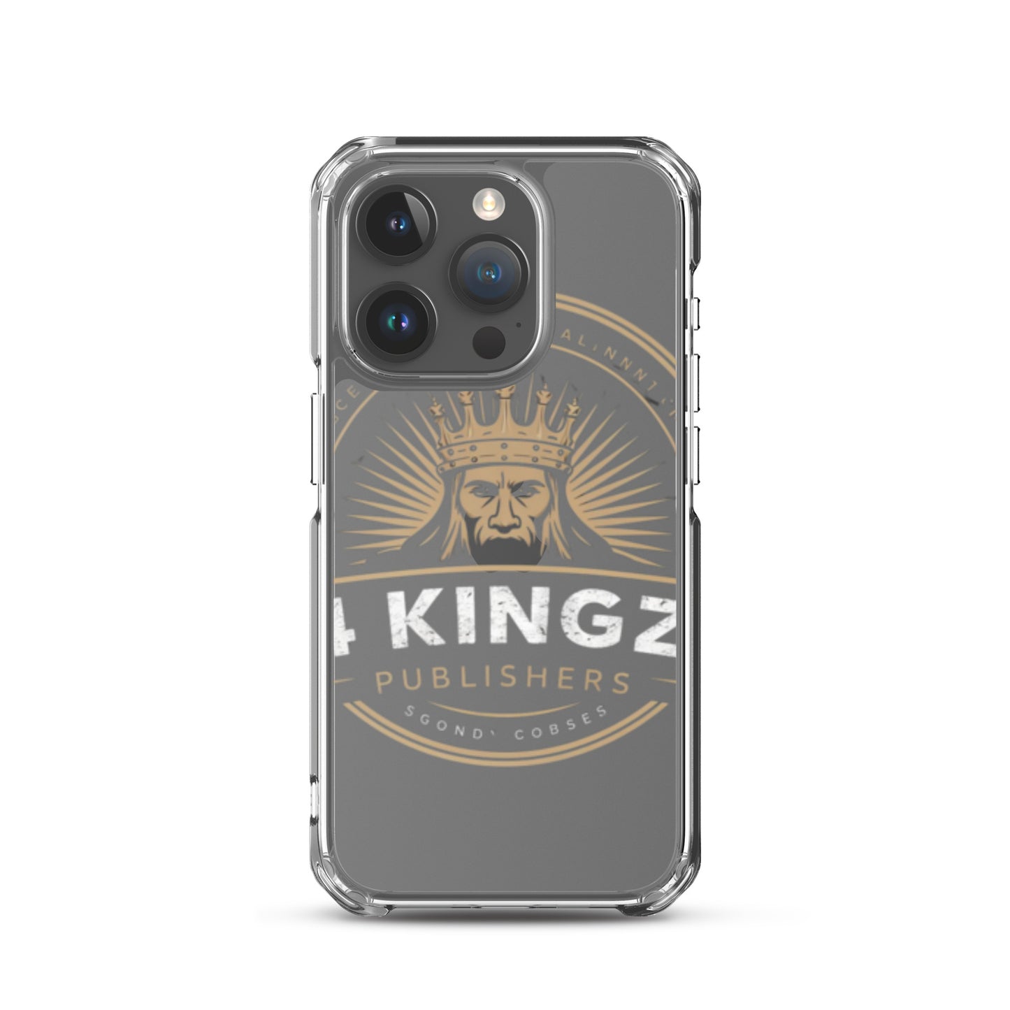 4 kingz publishers - Clear Case for iPhone®