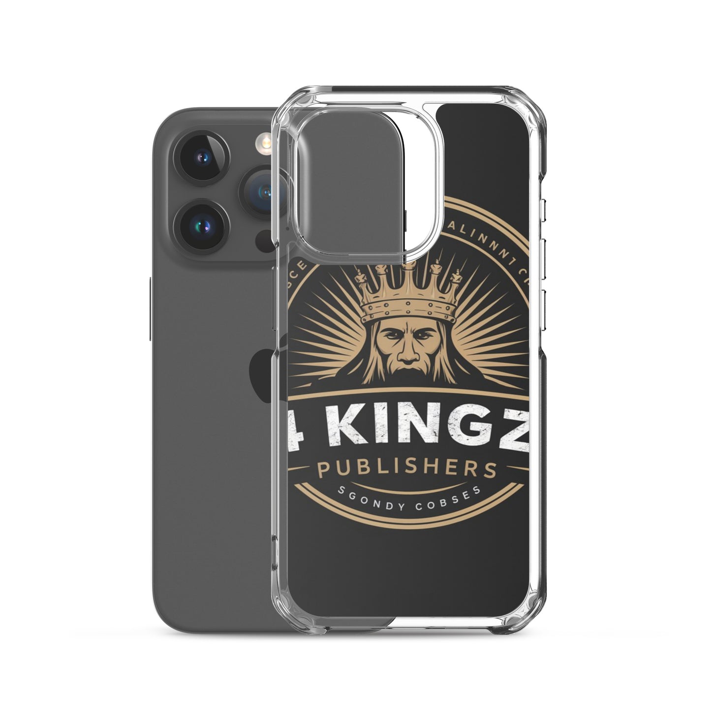 4 kingz publishers - Clear Case for iPhone®