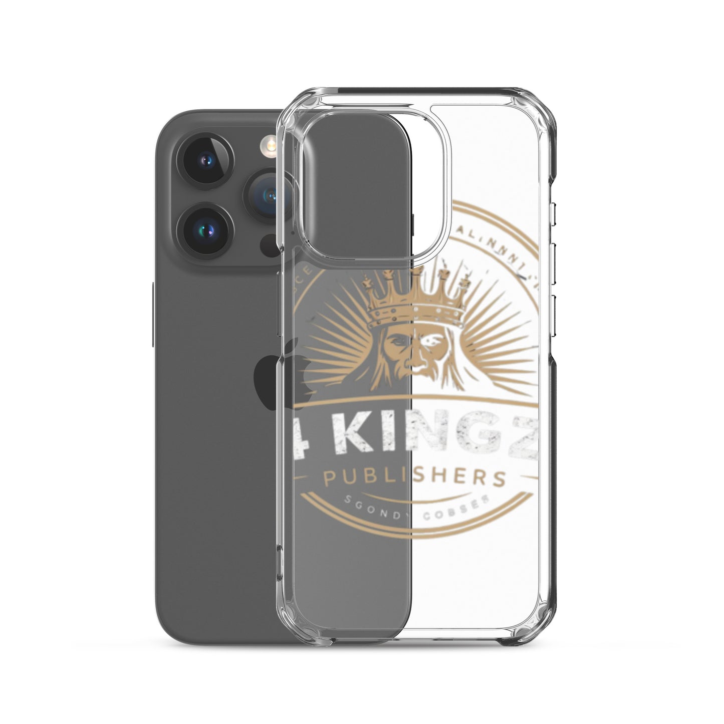 4 kingz publishers - Clear Case for iPhone®