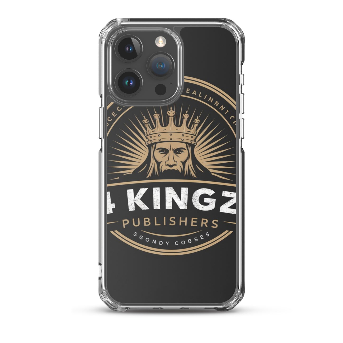 4 kingz publishers - Clear Case for iPhone®