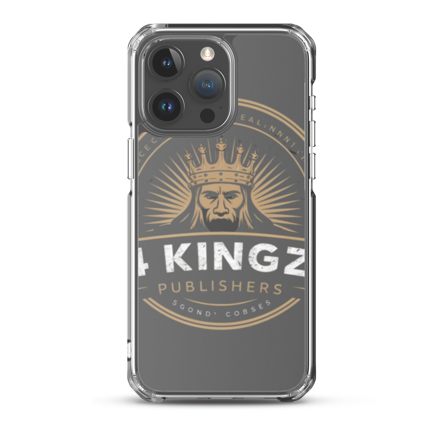 4 kingz publishers - Clear Case for iPhone®