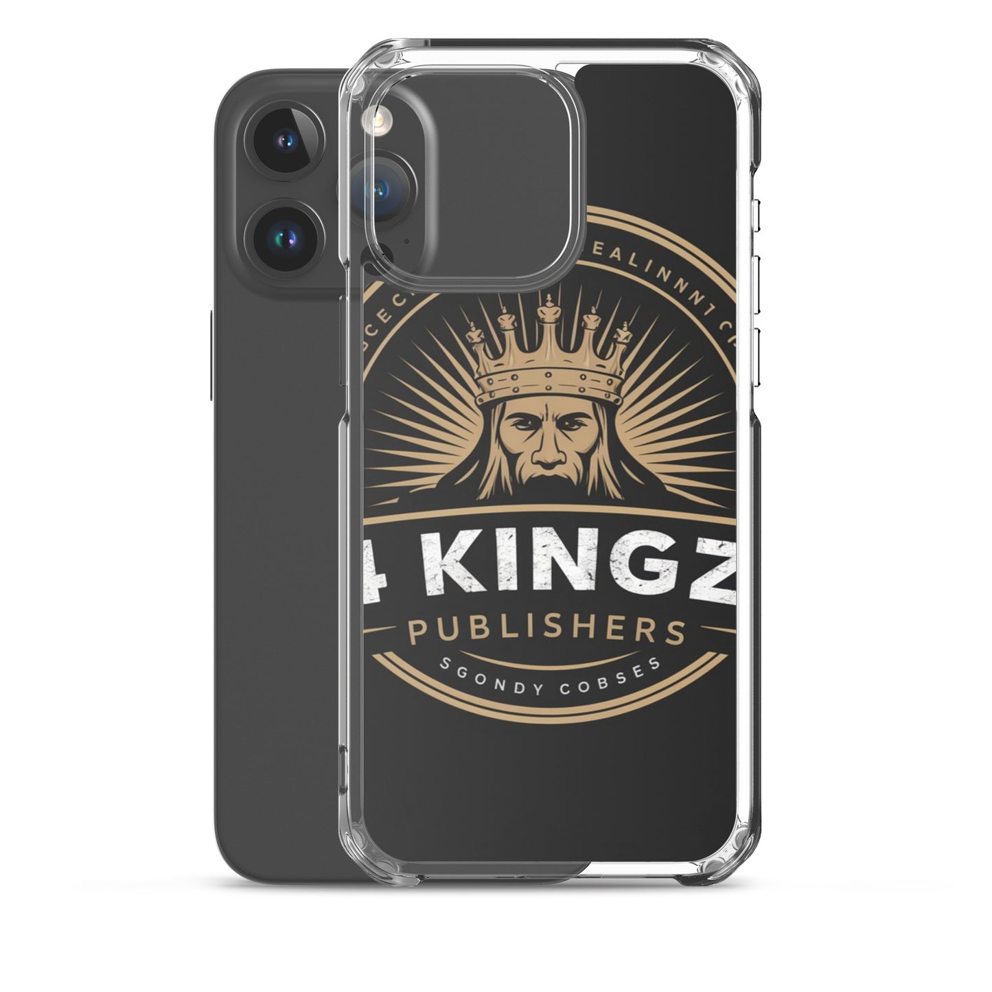 4 kingz publishers - Clear Case for iPhone®