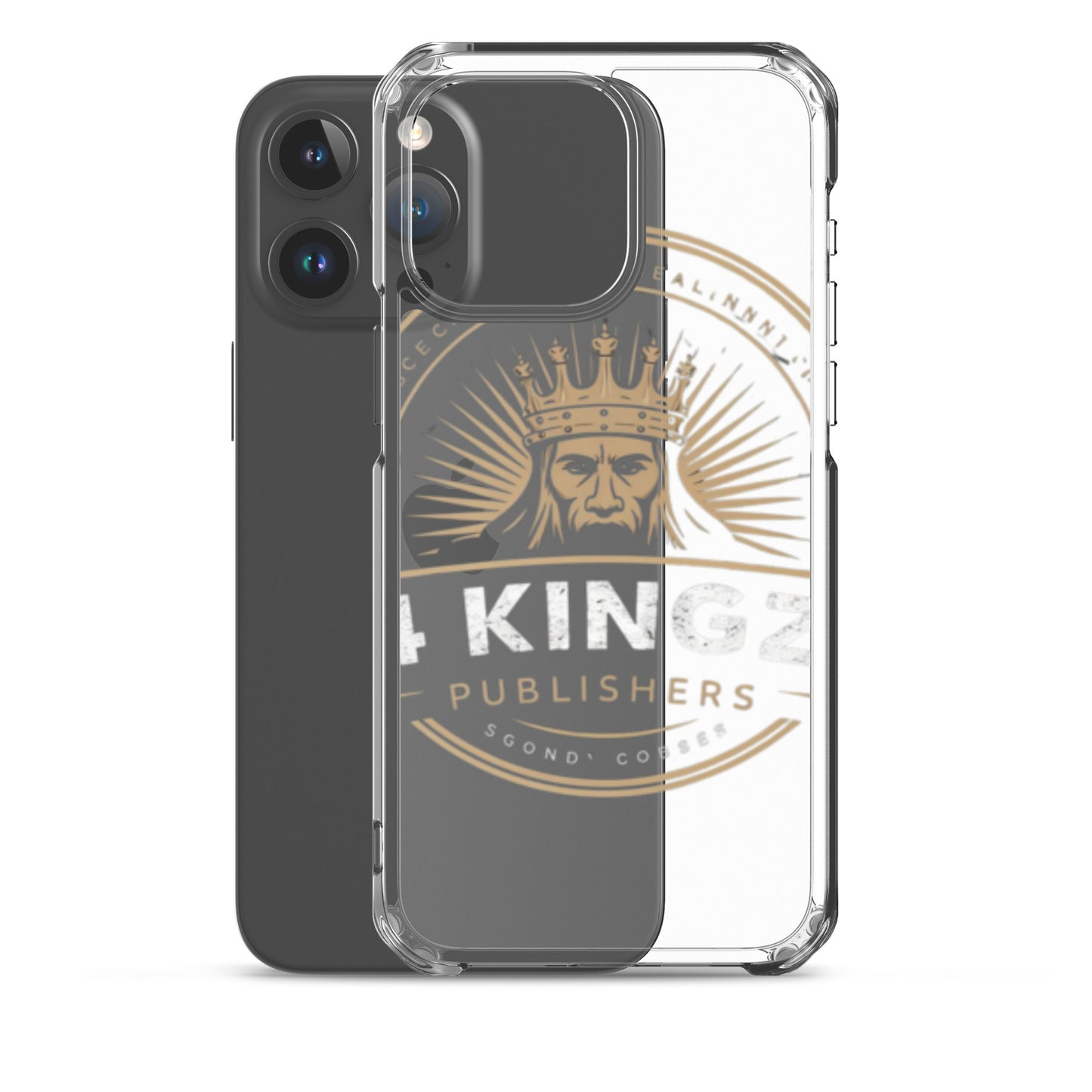 4 kingz publishers - Clear Case for iPhone®