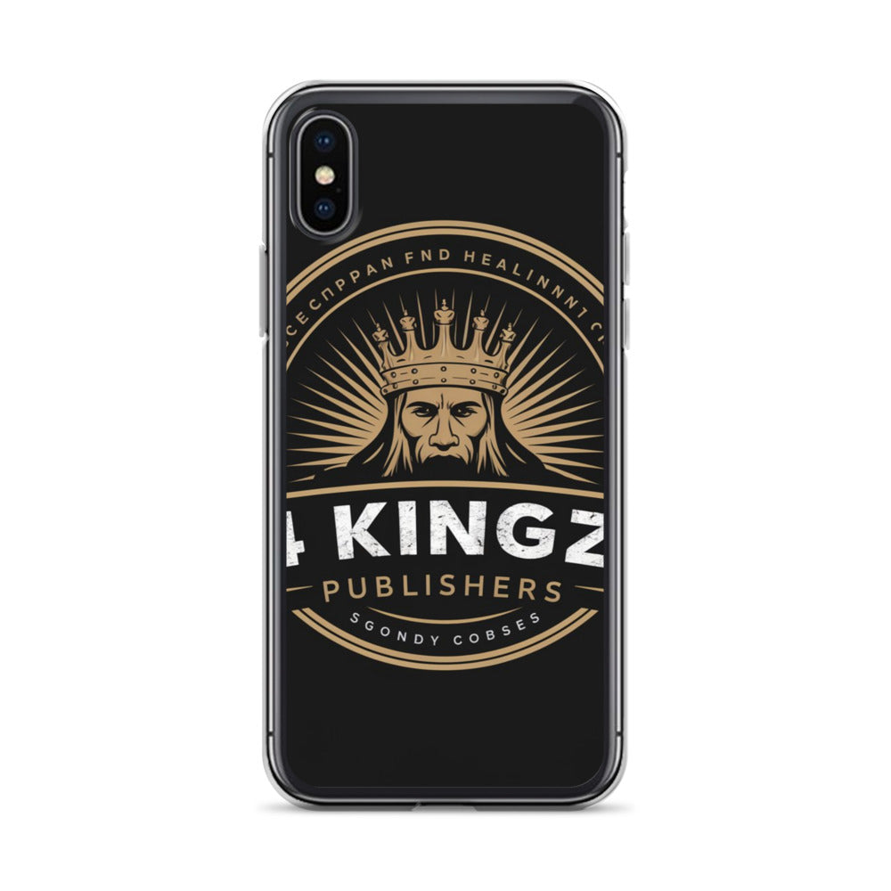 4 kingz publishers - Clear Case for iPhone®