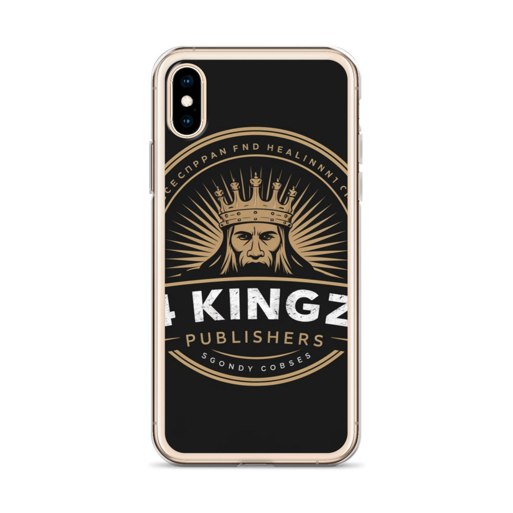 4 kingz publishers - Clear Case for iPhone®