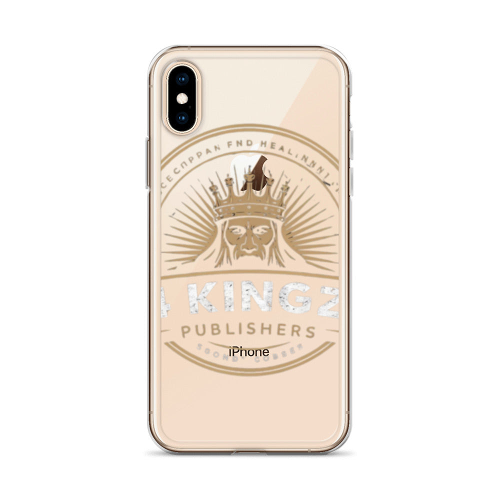 4 kingz publishers - Clear Case for iPhone®