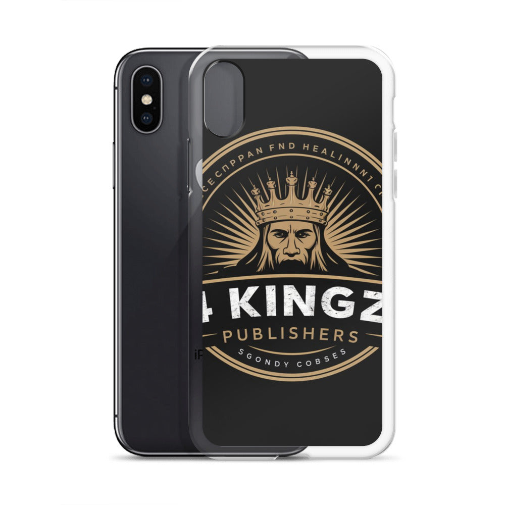 4 kingz publishers - Clear Case for iPhone®