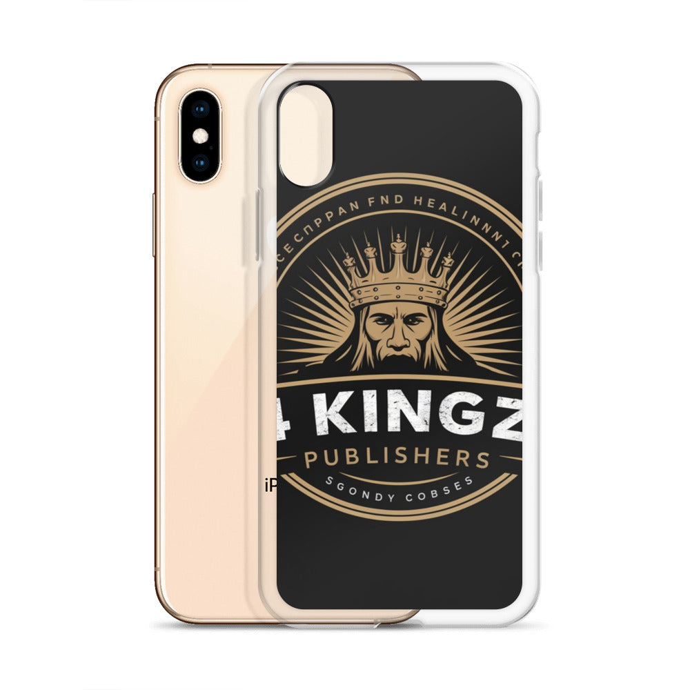 4 kingz publishers - Clear Case for iPhone®