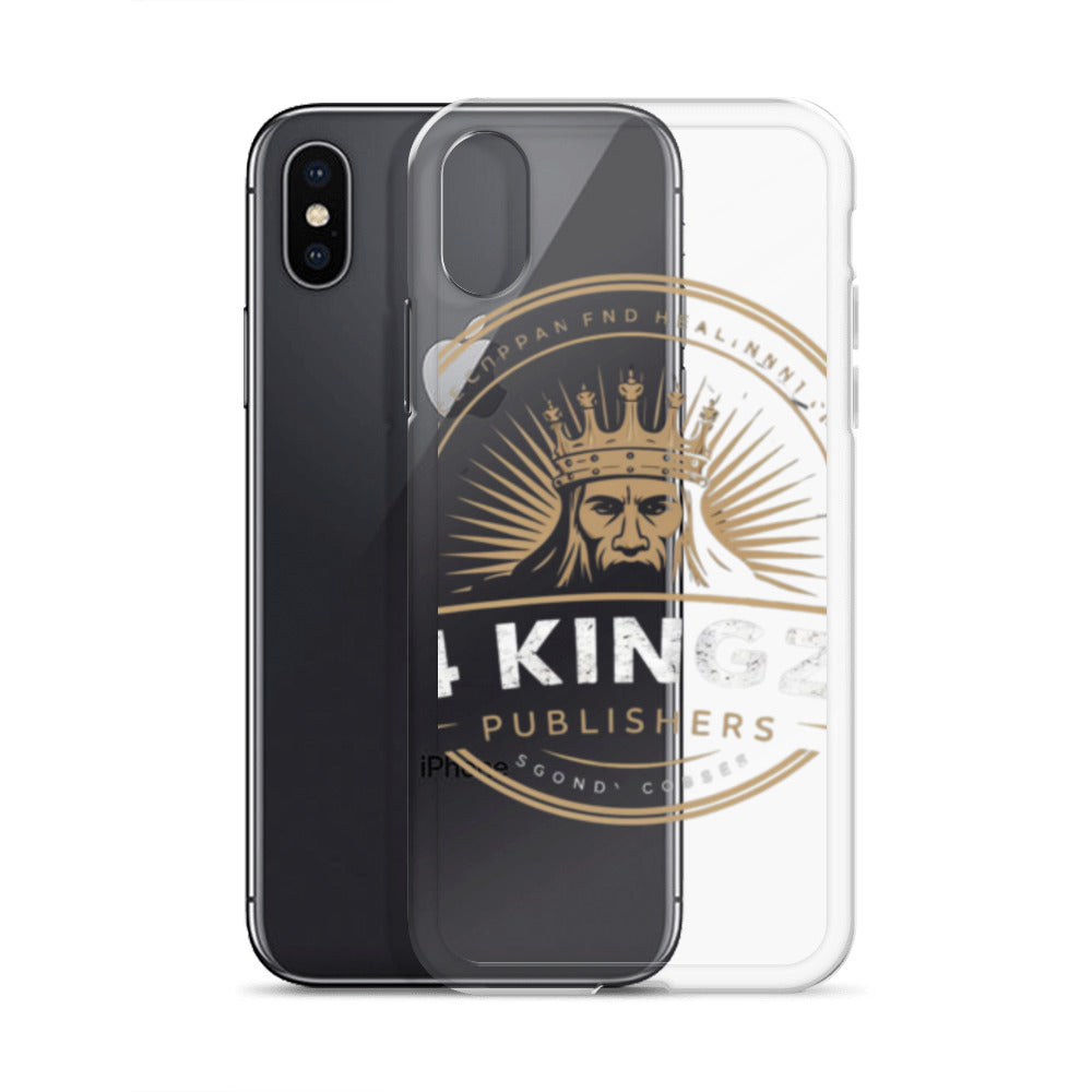 4 kingz publishers - Clear Case for iPhone®