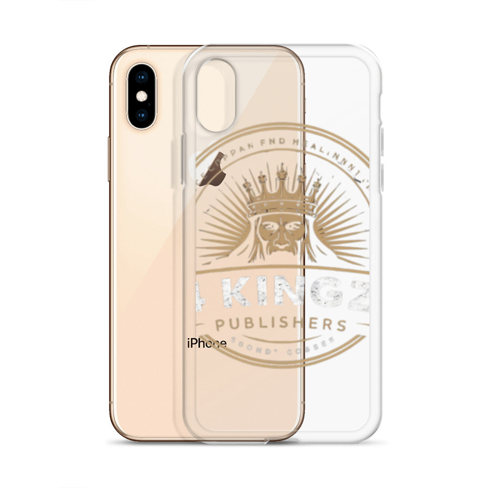 4 kingz publishers - Clear Case for iPhone®
