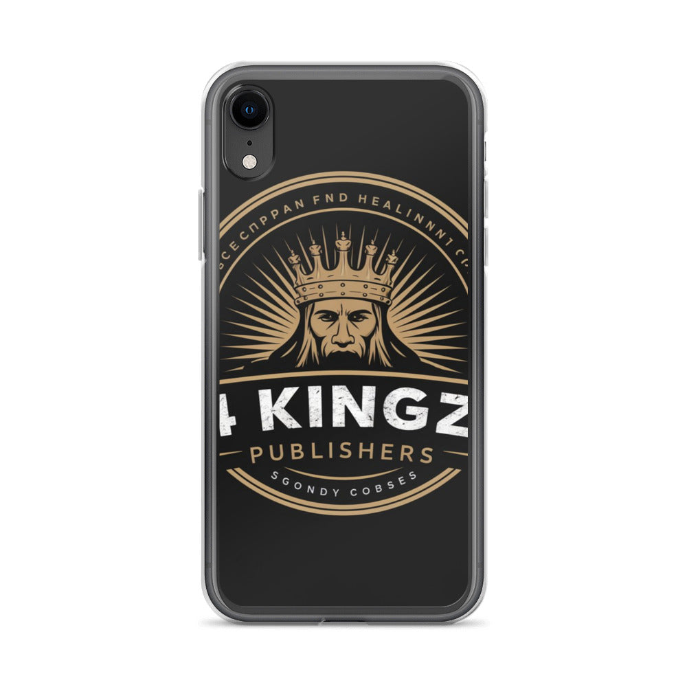 4 kingz publishers - Clear Case for iPhone®