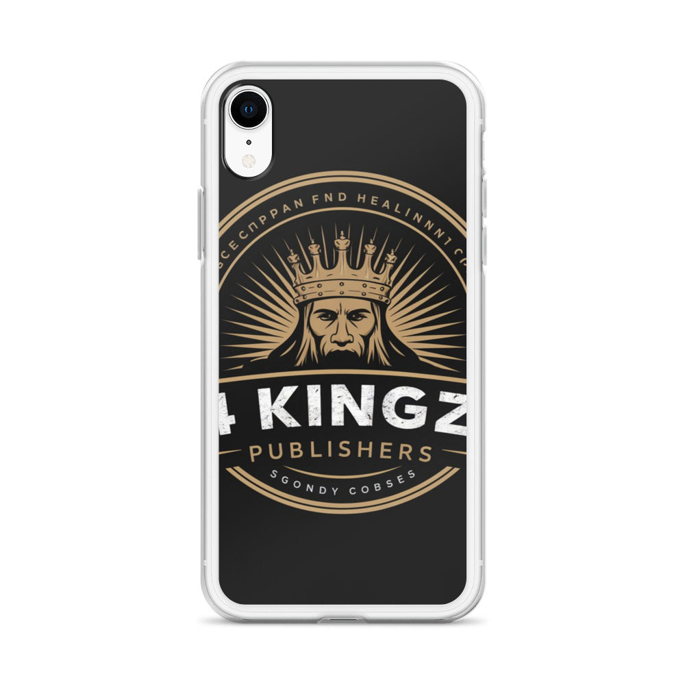 4 kingz publishers - Clear Case for iPhone®