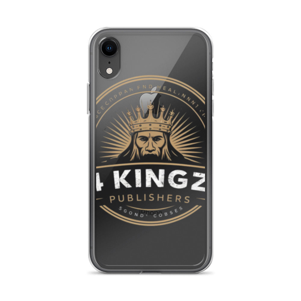 4 kingz publishers - Clear Case for iPhone®