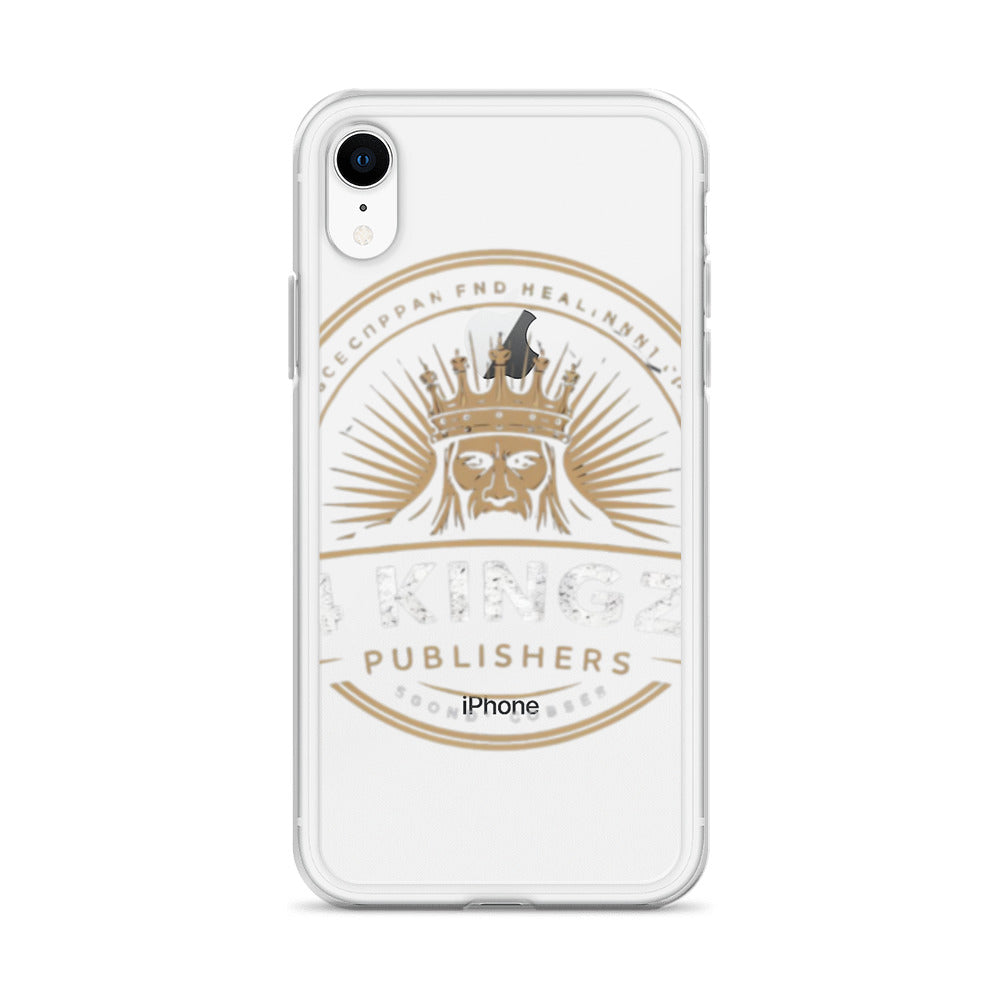 4 kingz publishers - Clear Case for iPhone®