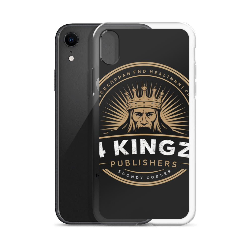 4 kingz publishers - Clear Case for iPhone®