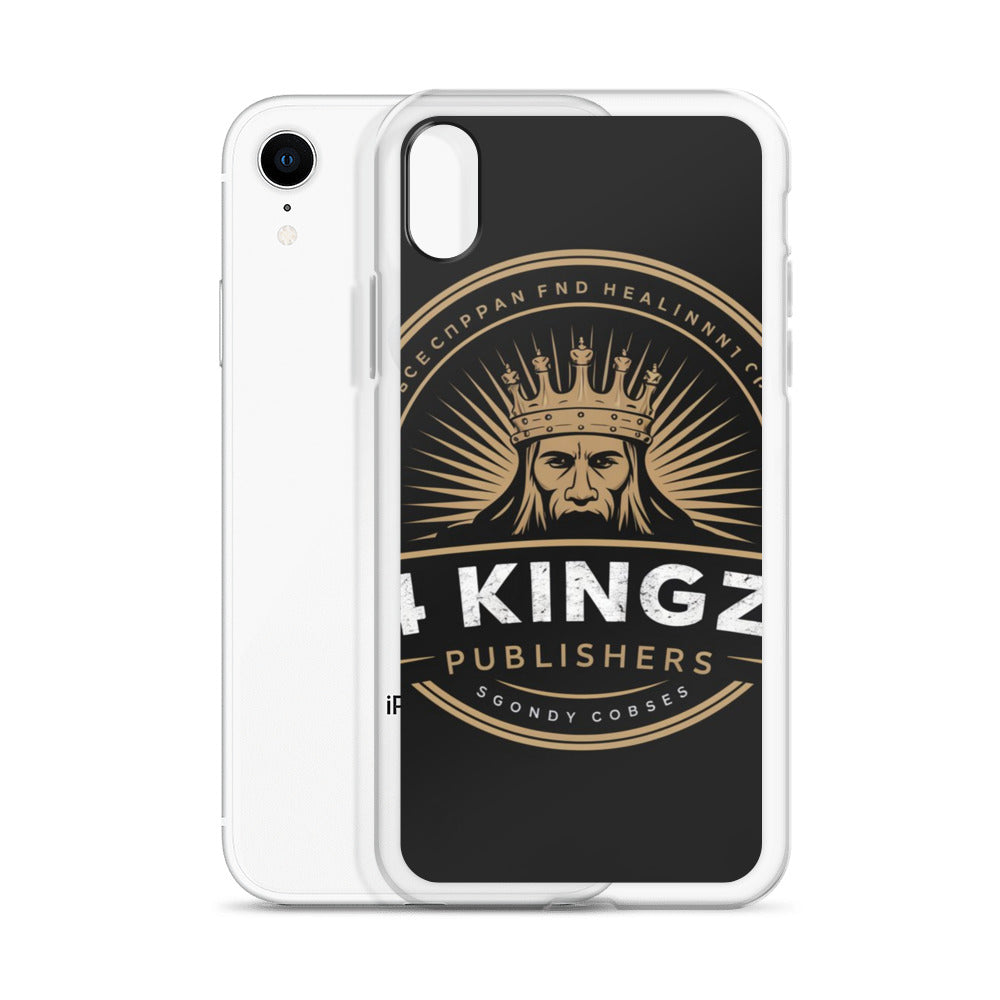 4 kingz publishers - Clear Case for iPhone®