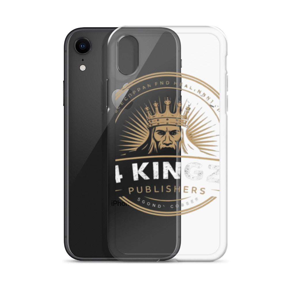 4 kingz publishers - Clear Case for iPhone®