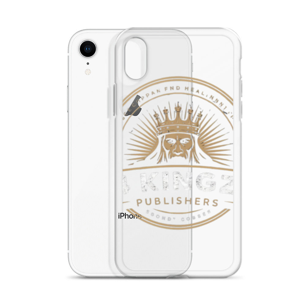 4 kingz publishers - Clear Case for iPhone®