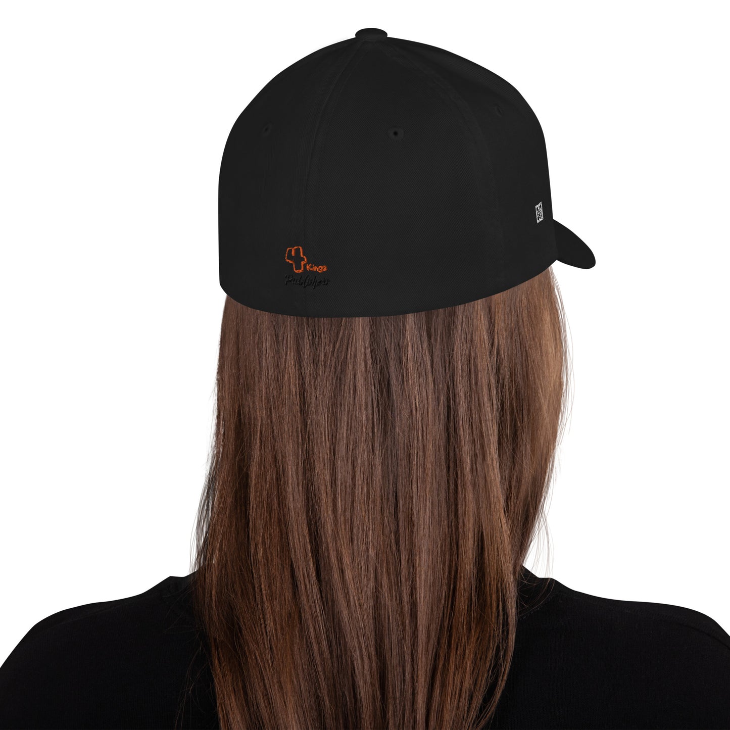 4 Kingz publishers Structured Twill Cap