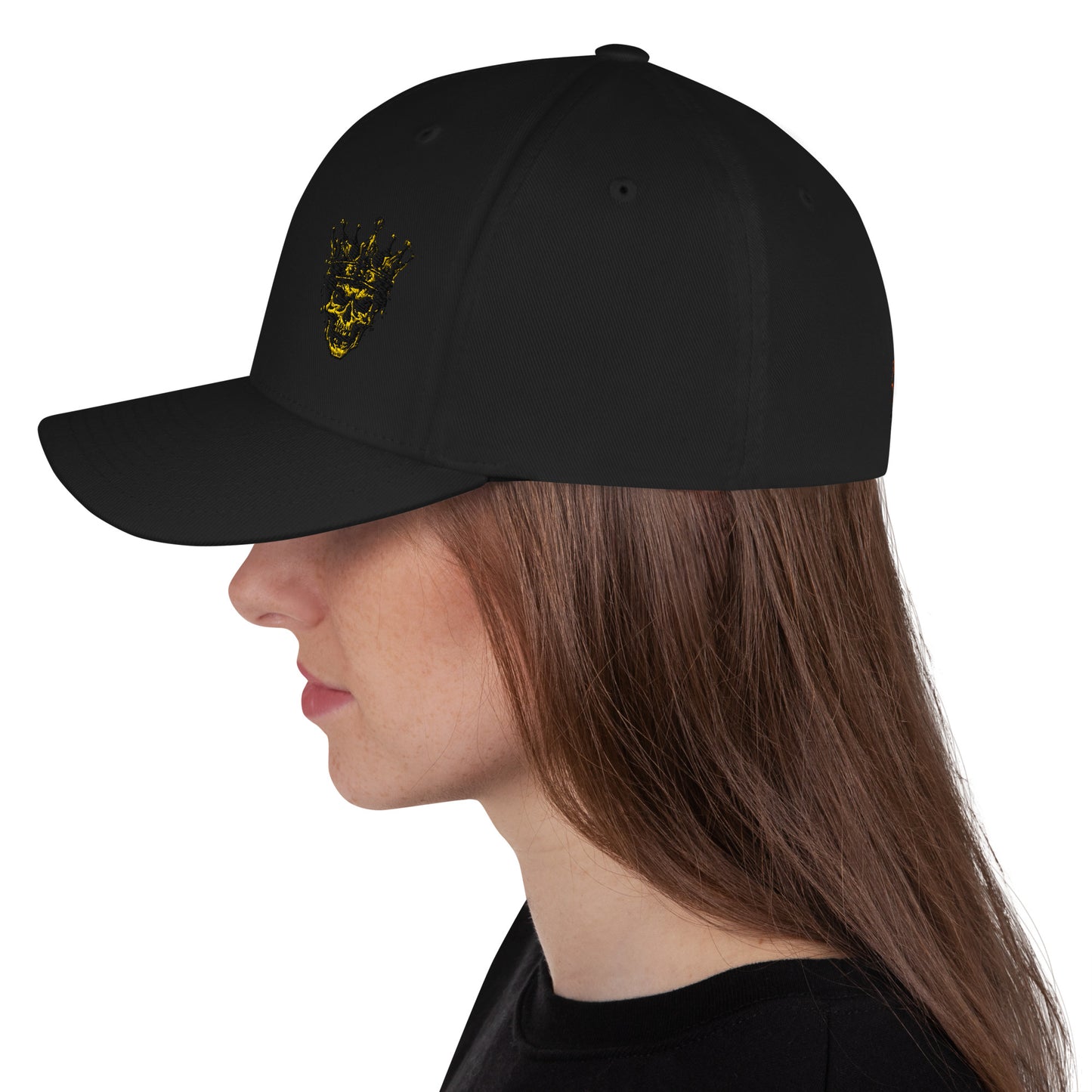 4 Kingz publishers Structured Twill Cap