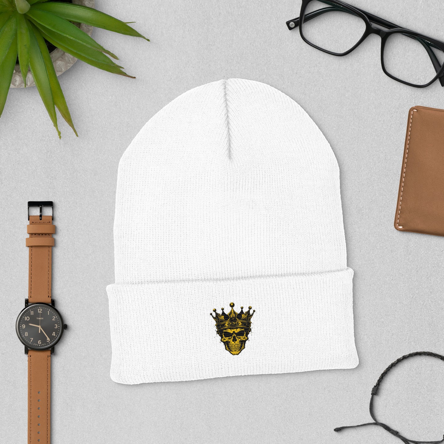 4 Kingz publishers Cuffed Beanie
